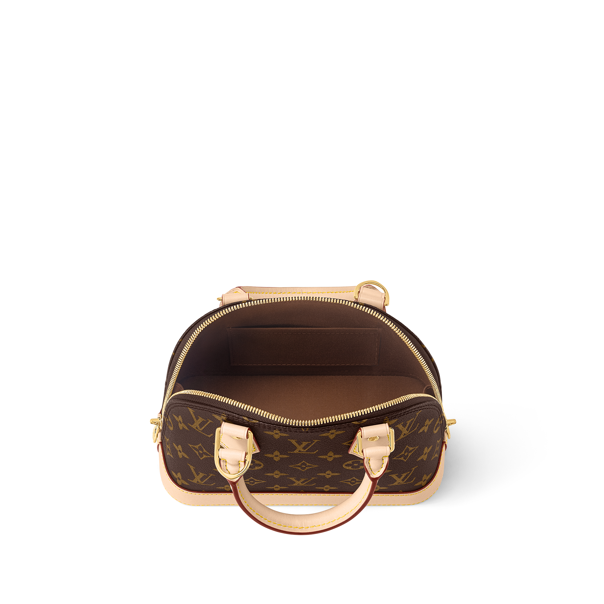 Louis Vuitton Alma BB Monogram shops Tasche